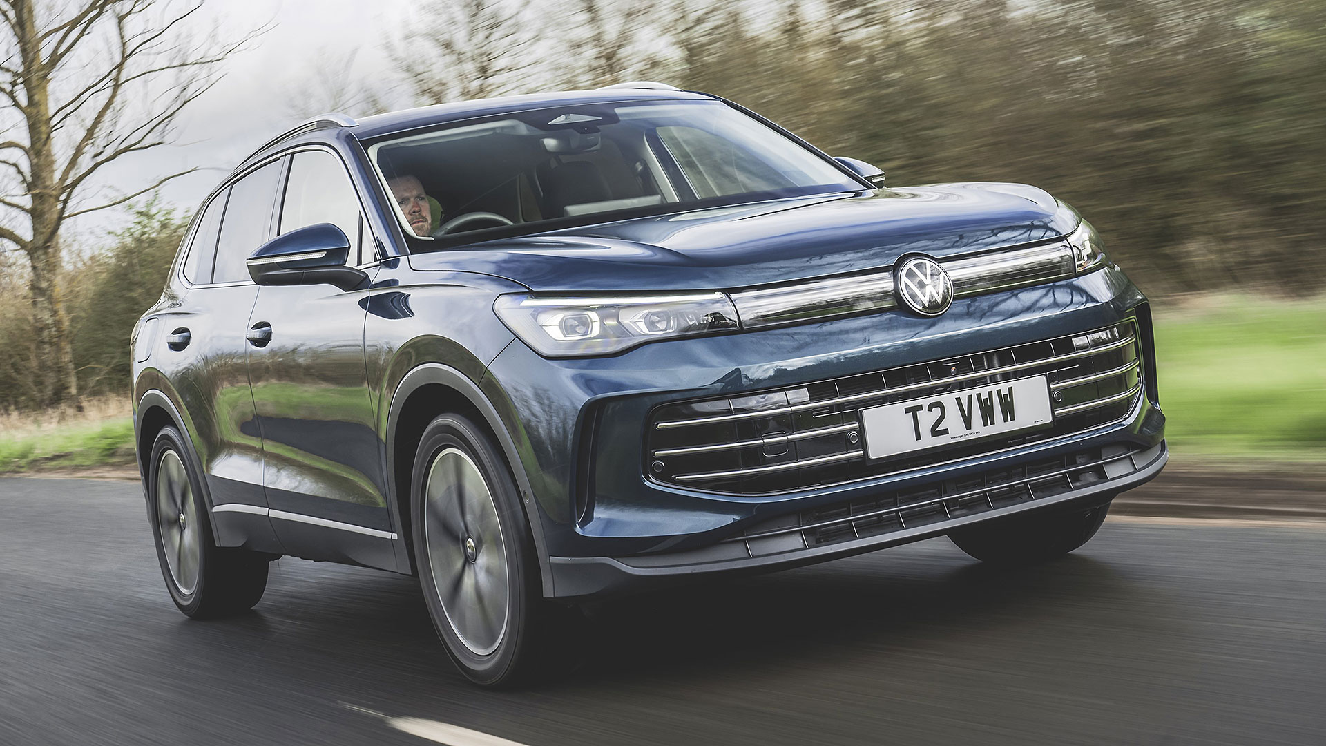 9: Volkswagen Tiguan