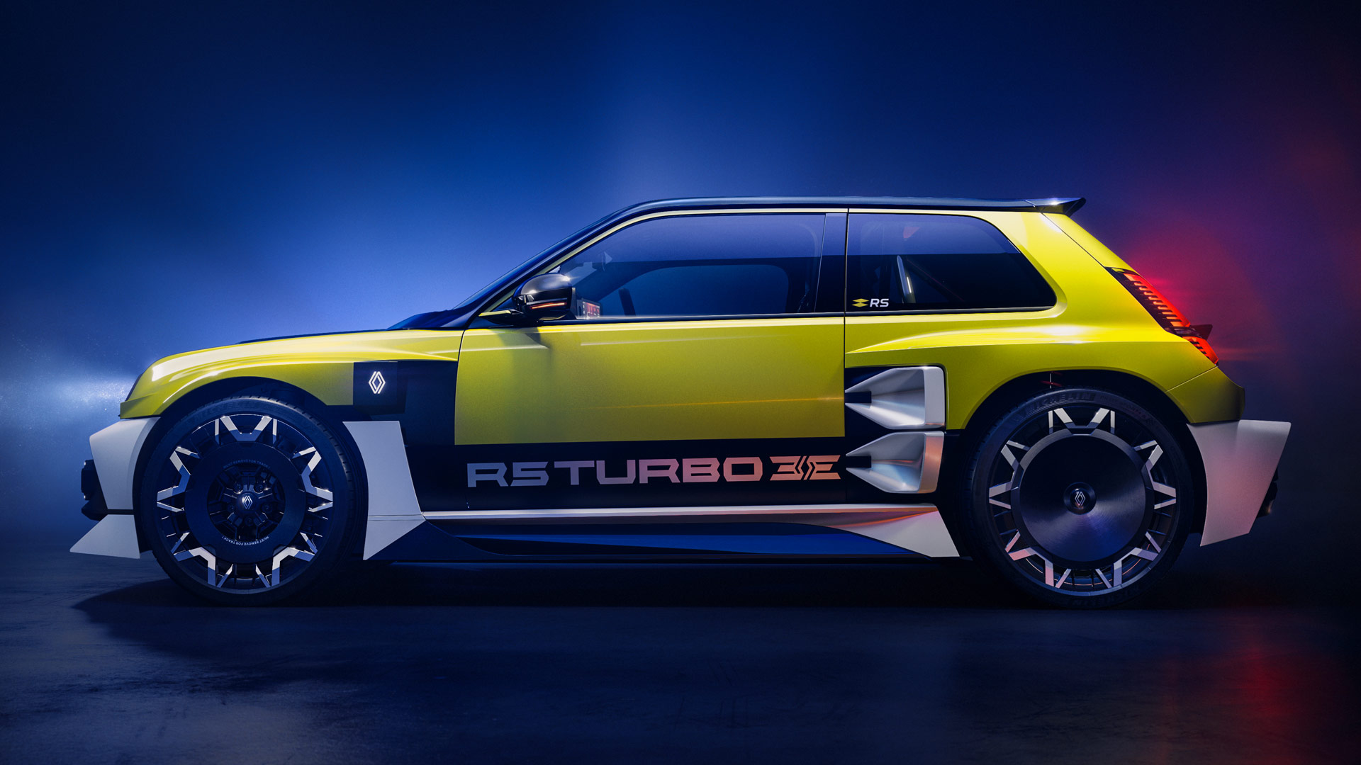 Renault 5 Turbo 3E blasts back as outrageous ‘mini-supercar’