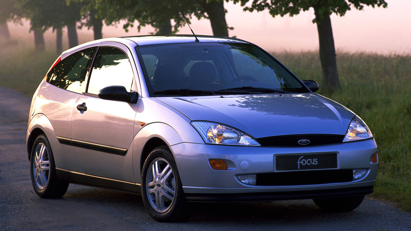 1998 Ford Focus Mk1