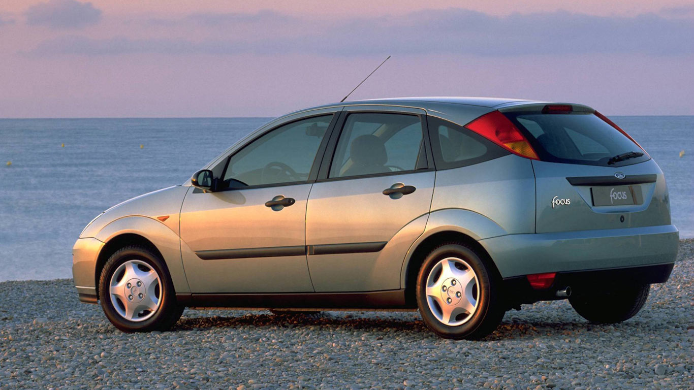 1998 Ford Focus Mk1