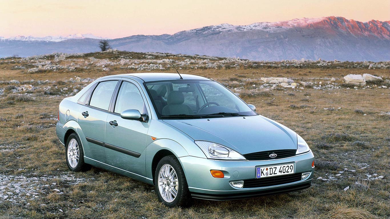 1998 Ford Focus Mk1 Saloon