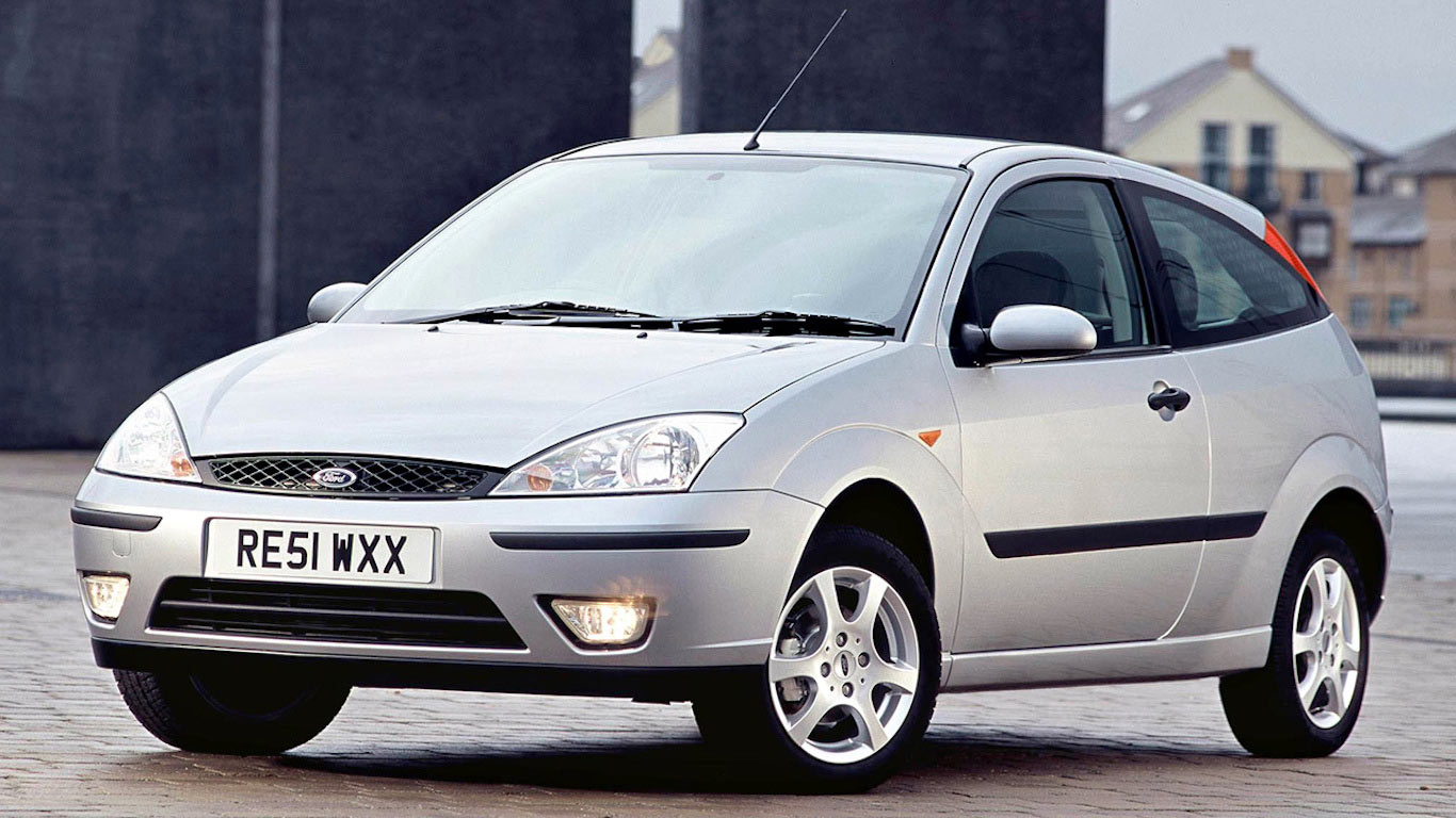 2002 Ford Focus Mk1 Facelift