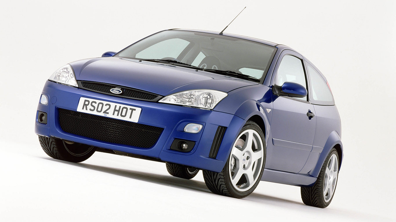 2002 Ford Focus RS Mk1