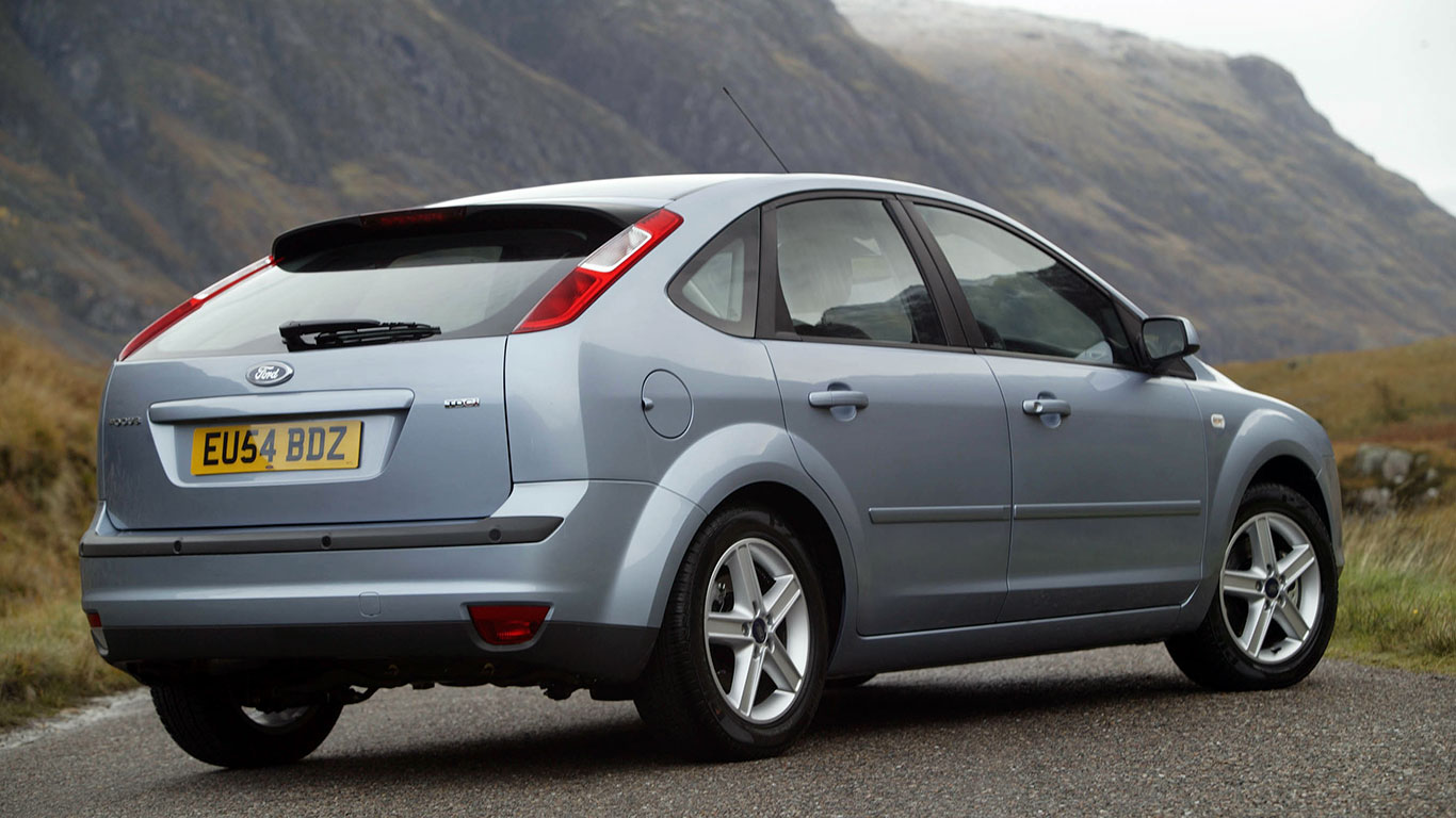 2005 Ford Focus Mk2