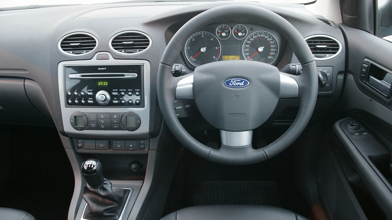 2005 Ford Focus Mk2 Interior