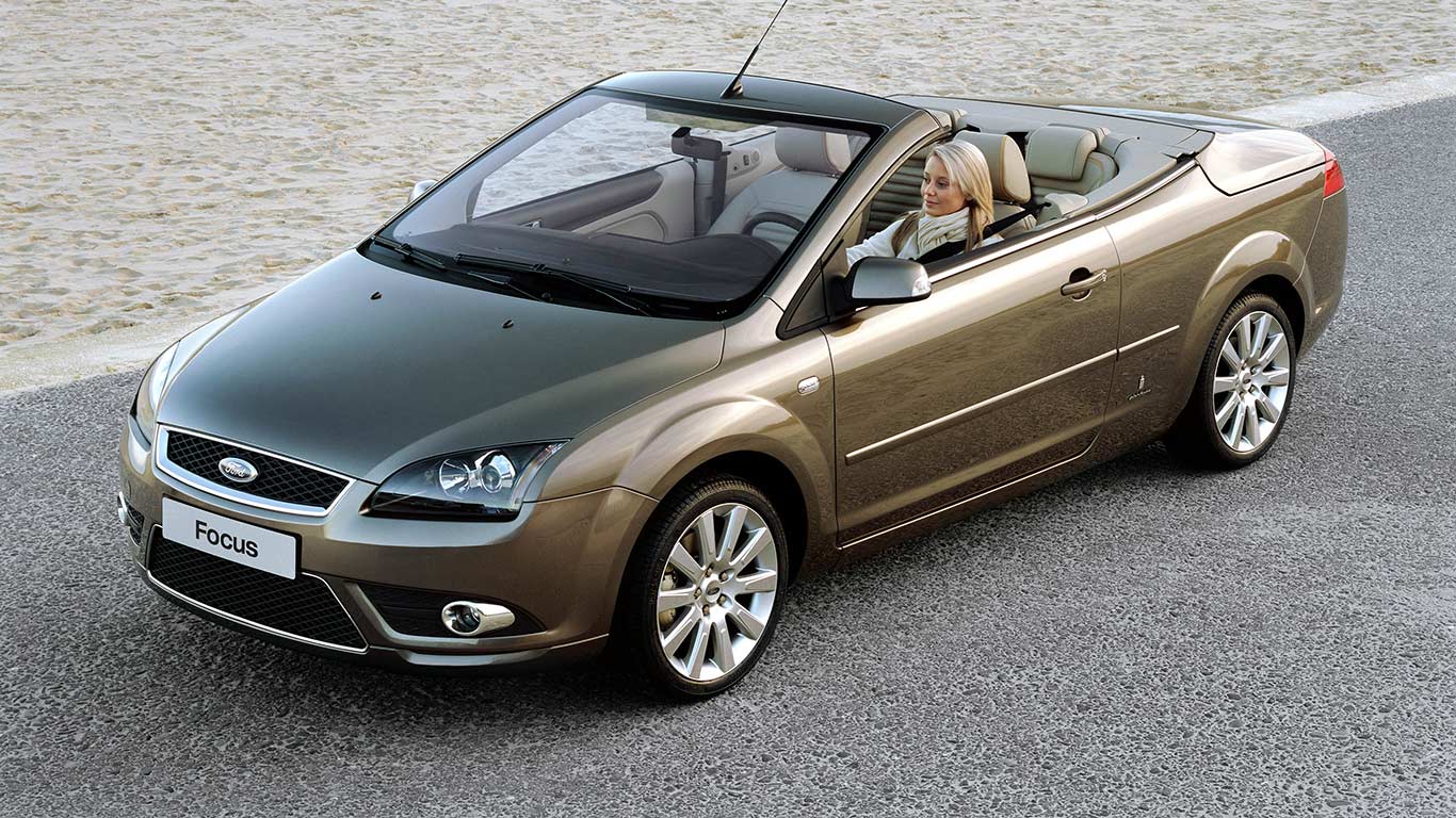 2006 Ford Focus Coupe-Cabriolet