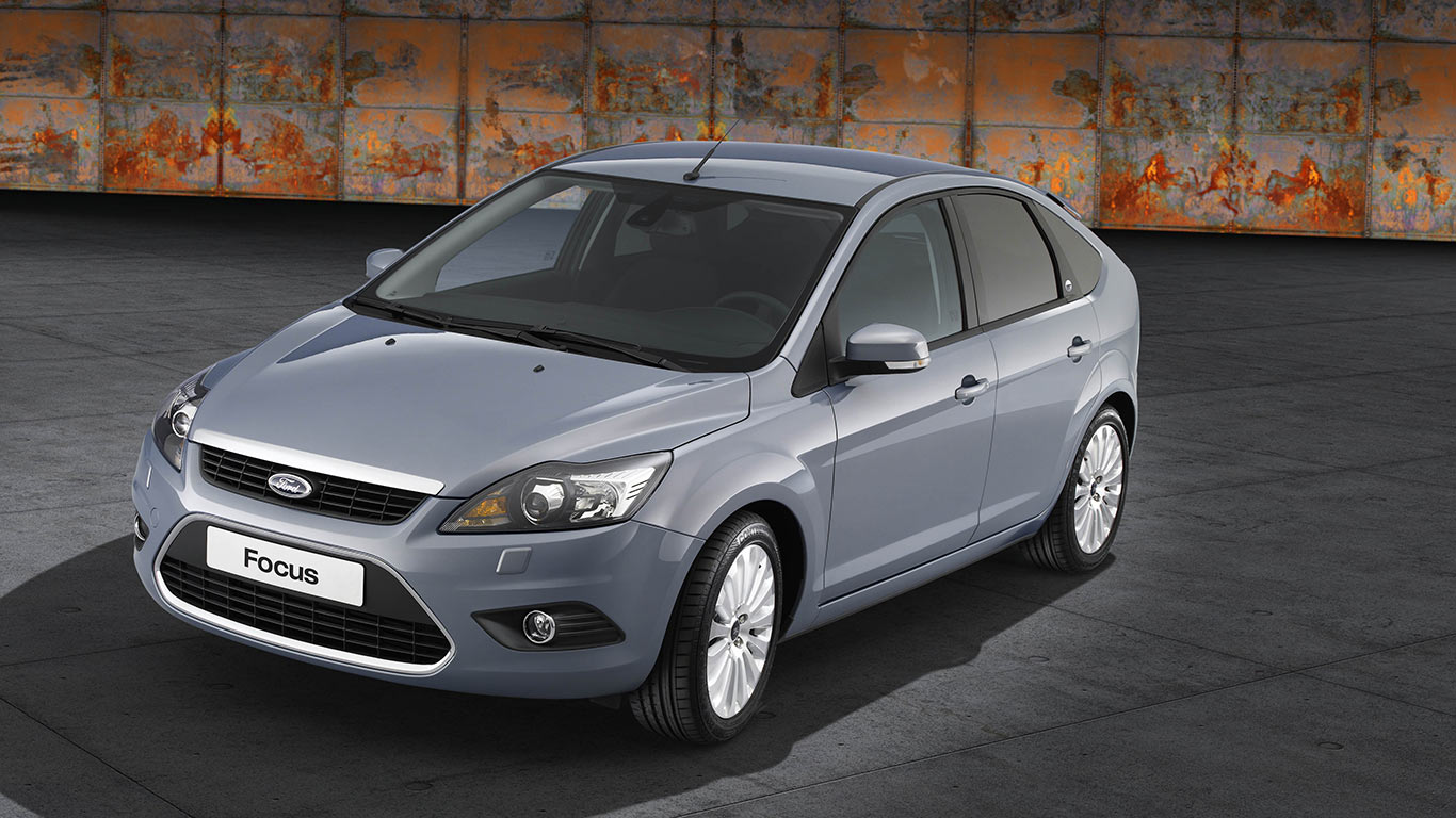 2007 Ford Focus Mk2 facelift