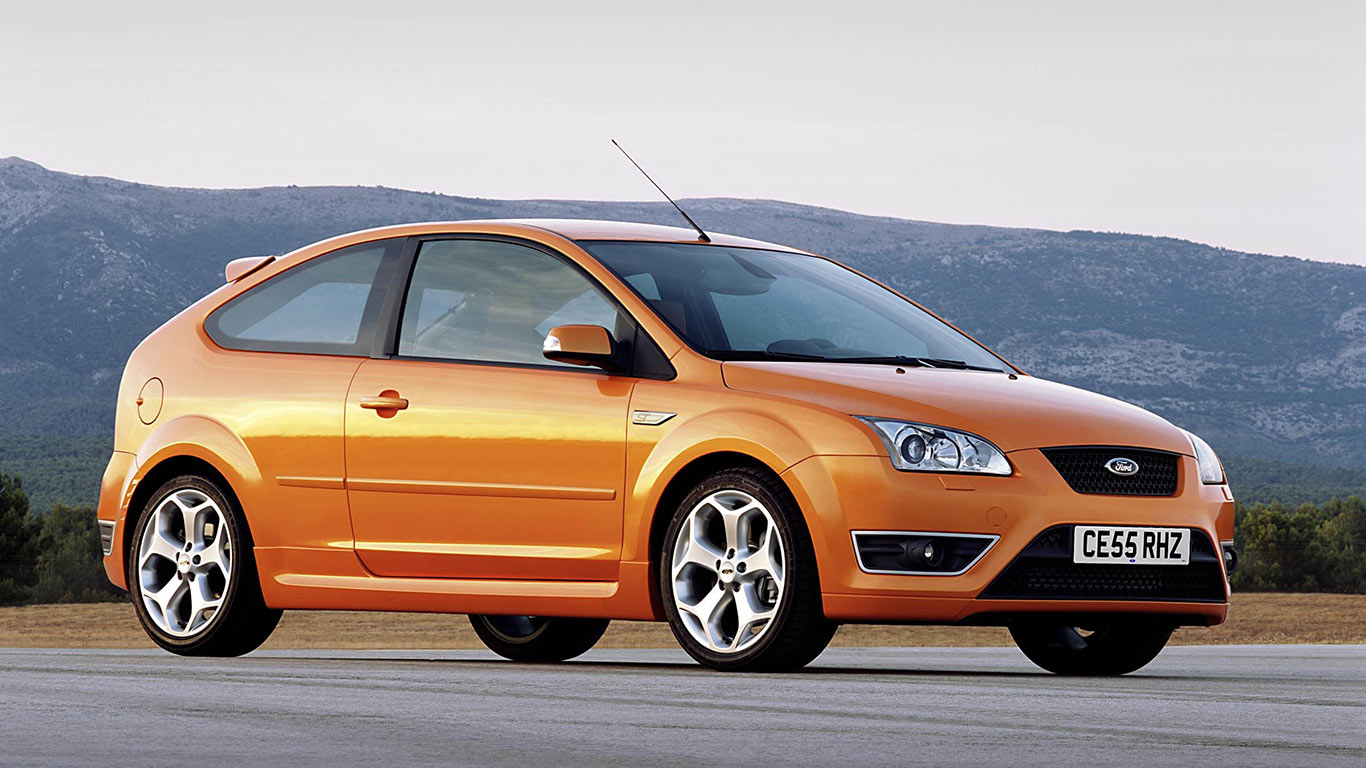2005 Ford Focus ST Mk2