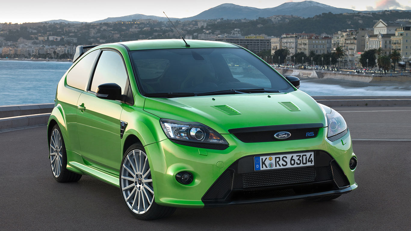 2008 Ford Focus RS Mk2
