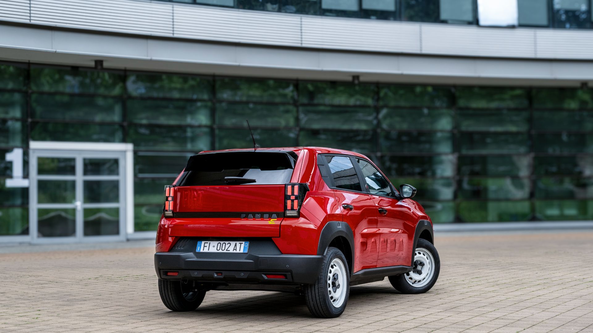 New Fiat Grande Panda