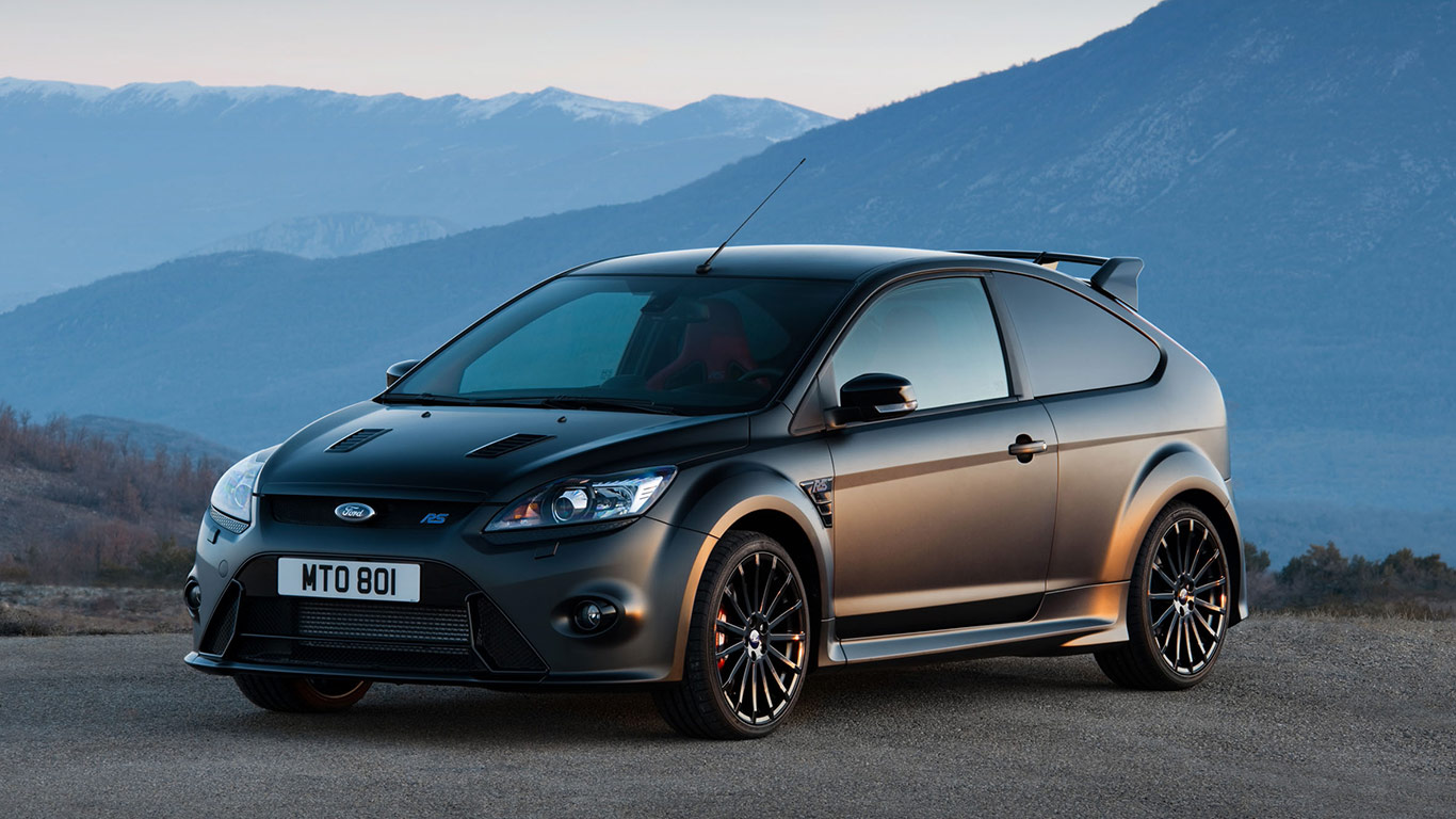 2010 Ford Focus RS500 Mk2