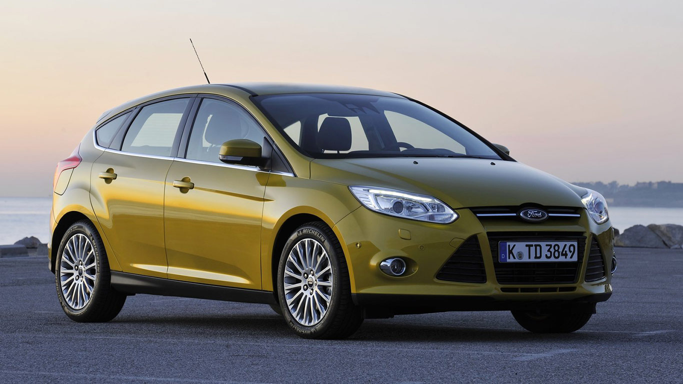 2011 Ford Focus Mk3