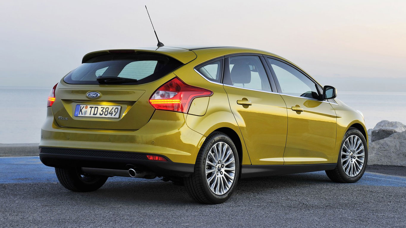 2011 Ford Focus Mk3