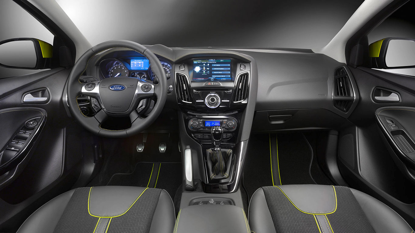 2011 Ford Focus Mk3 Interior
