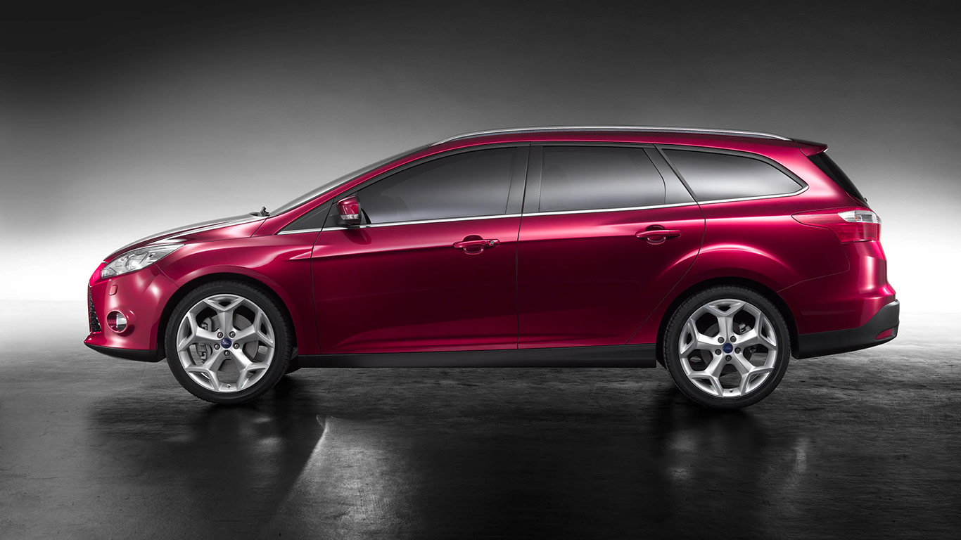 2011 Ford Focus Mk3 Estate