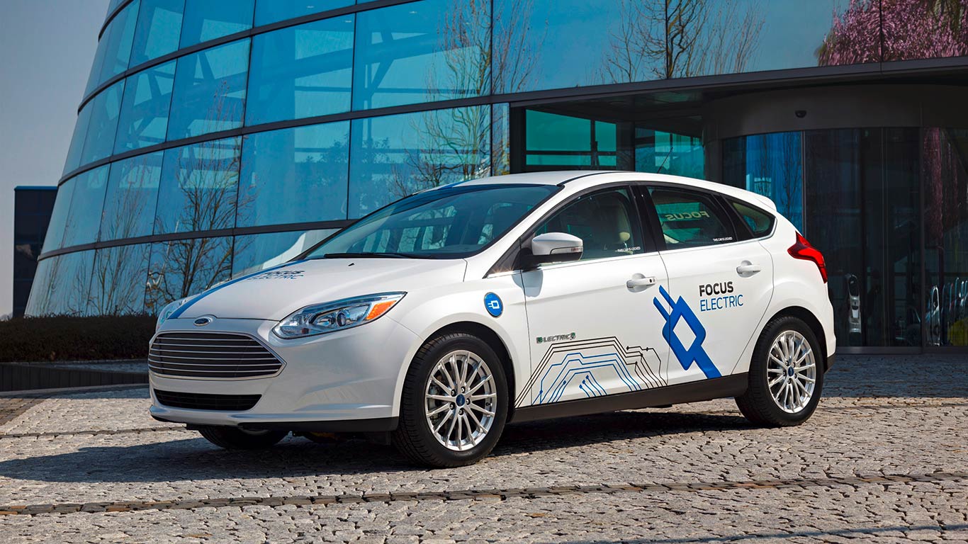 2012 Ford Focus Electric