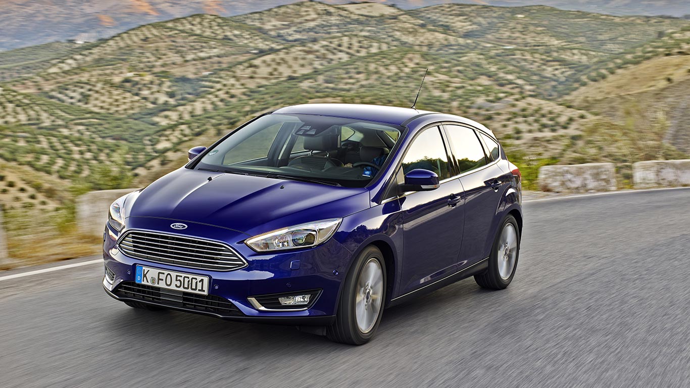 2014 Ford Focus Mk3 Facelift