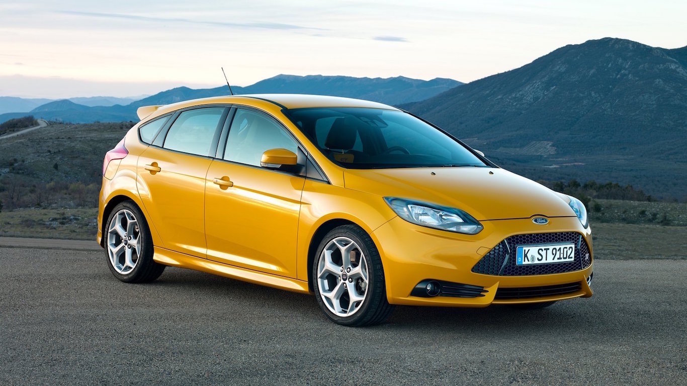 2012 Ford Focus ST Mk3