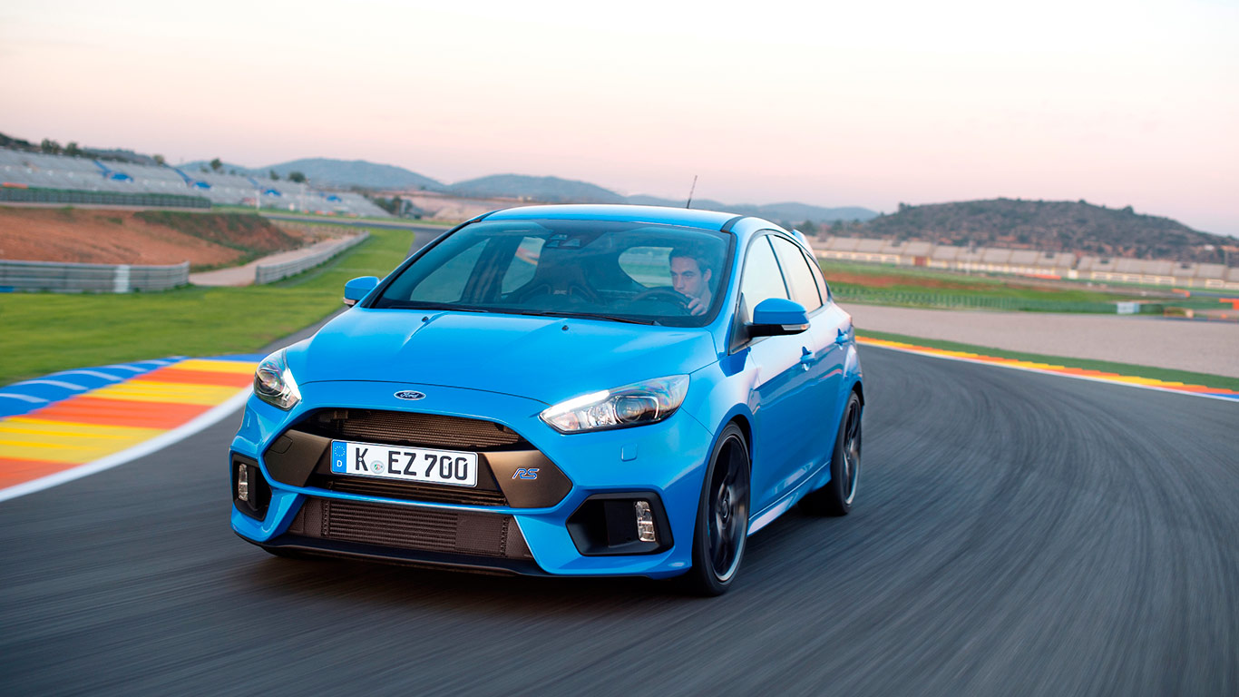 2015 Ford Focus RS Mk3