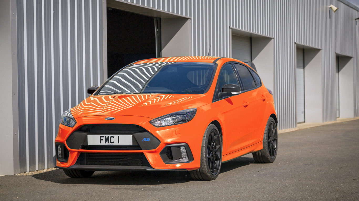 2018 Ford Focus RS Mk3 Heritage Edition