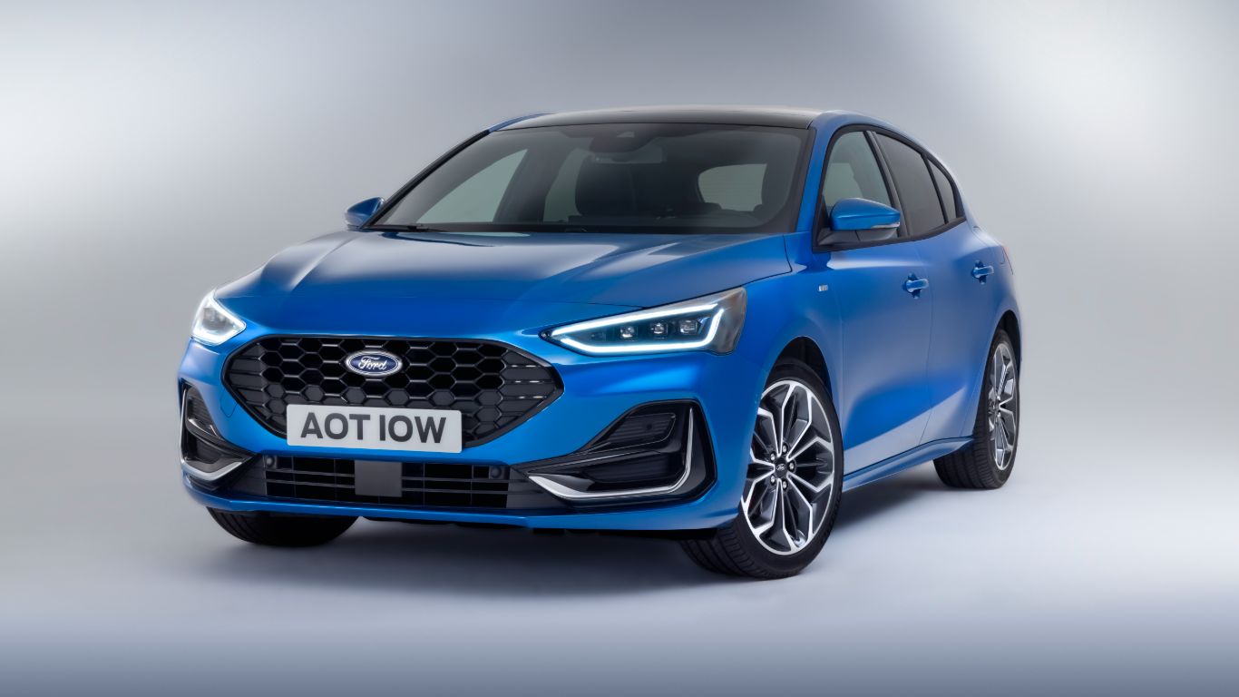 2018 Ford Focus Mk4 