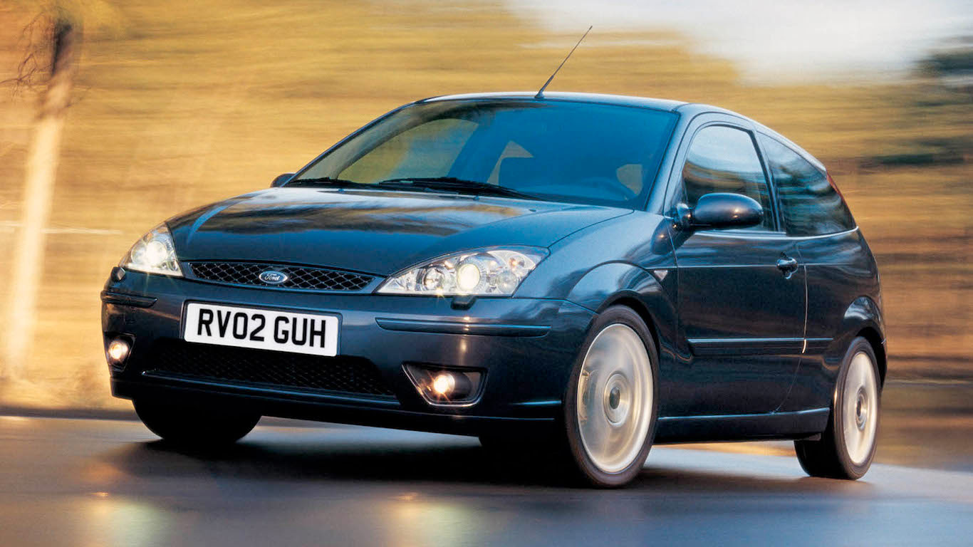 2002 Ford Focus ST170