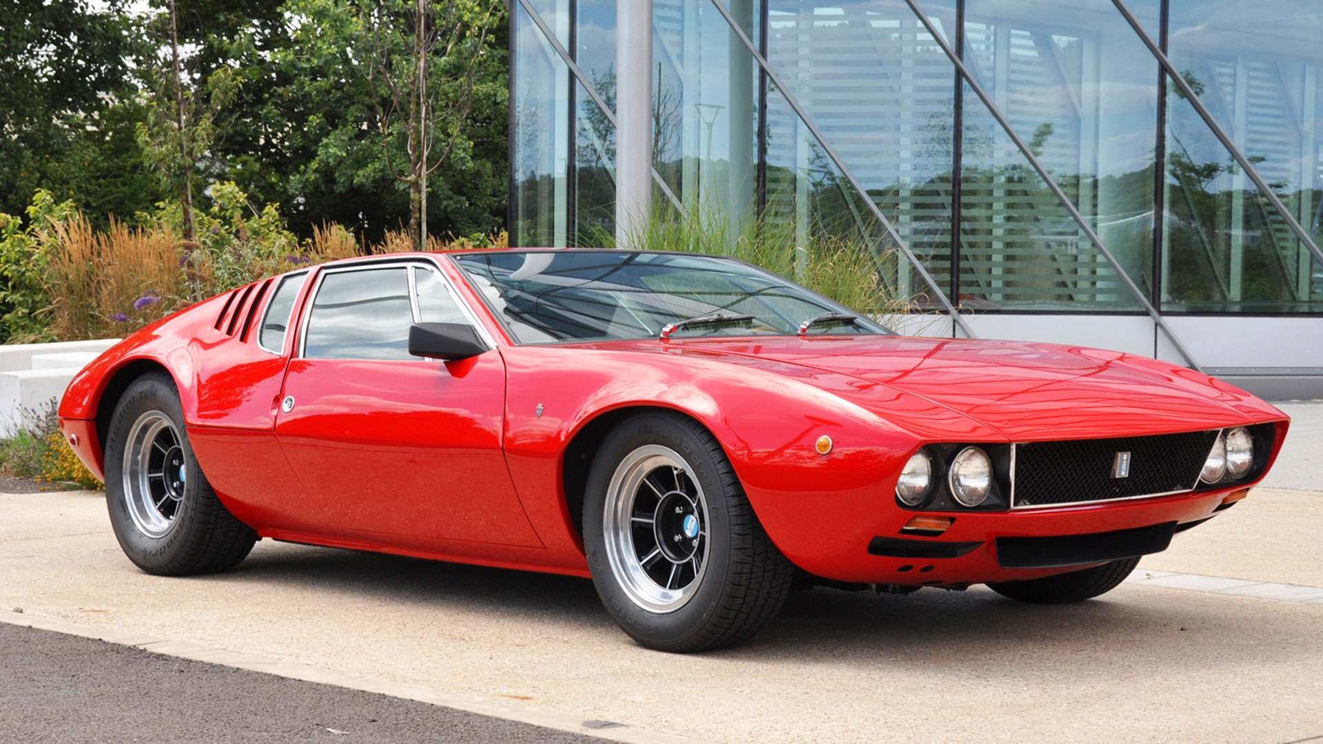De Tomaso Mangusta