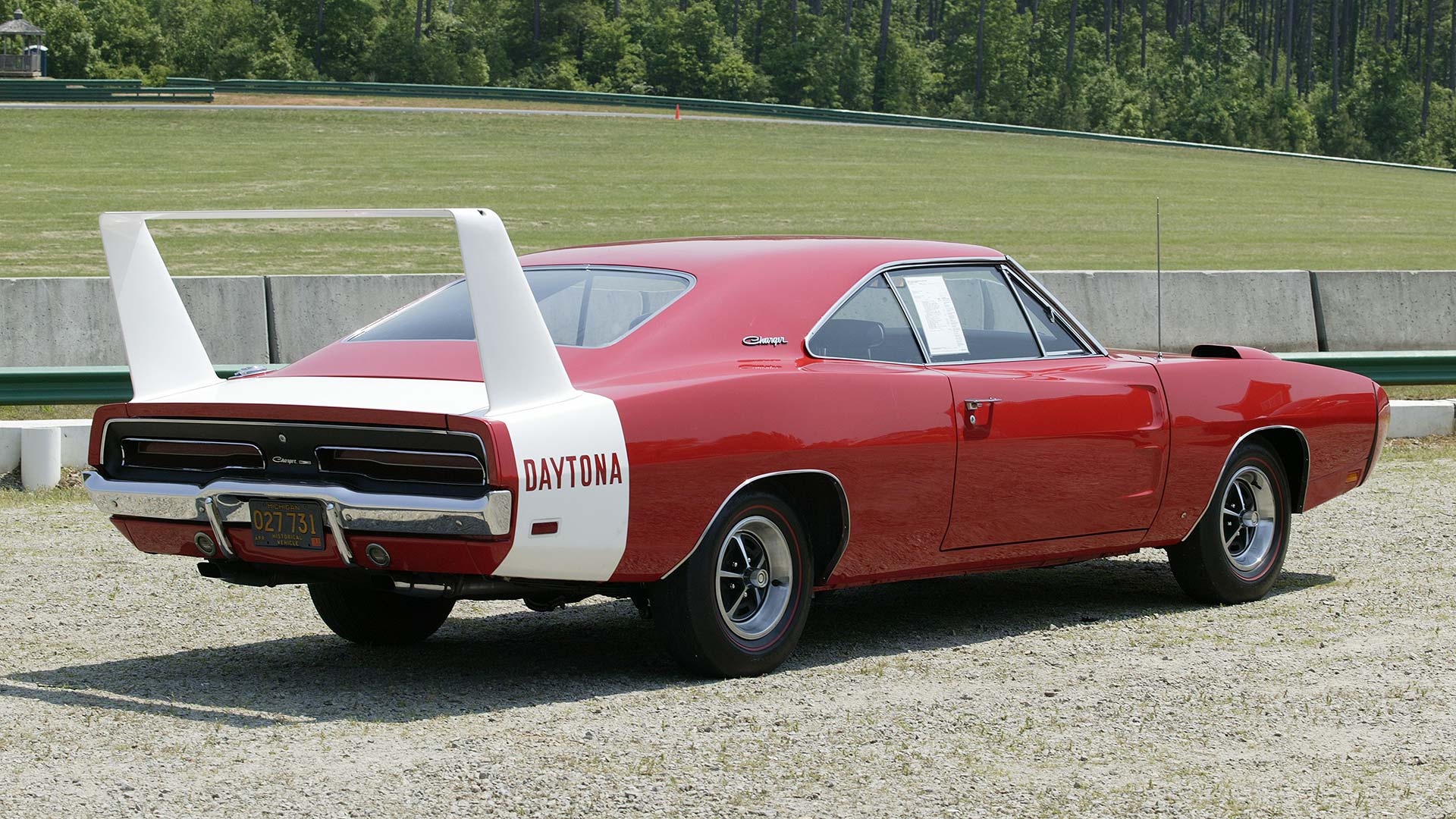 1969 Dodge Charger Daytona – 440-ci 7.2-l V8