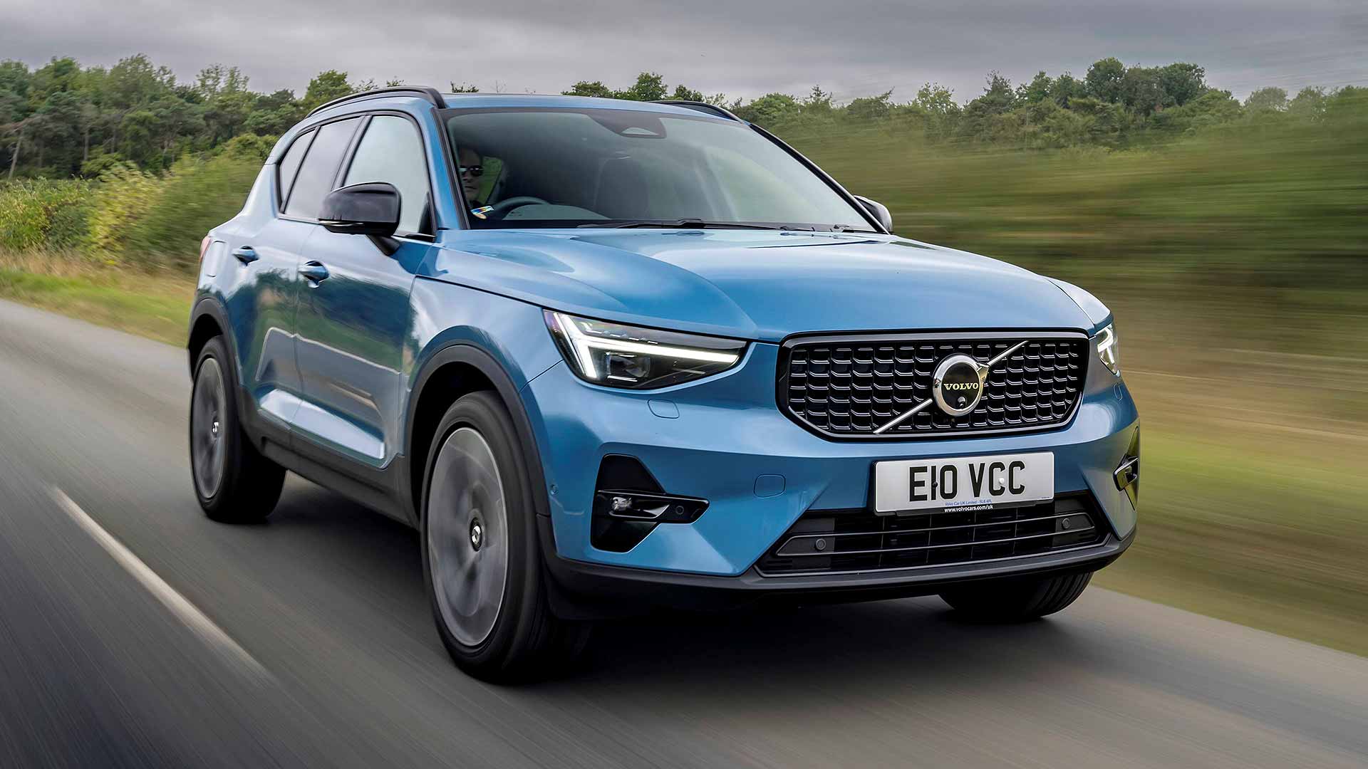 7: Volvo XC40