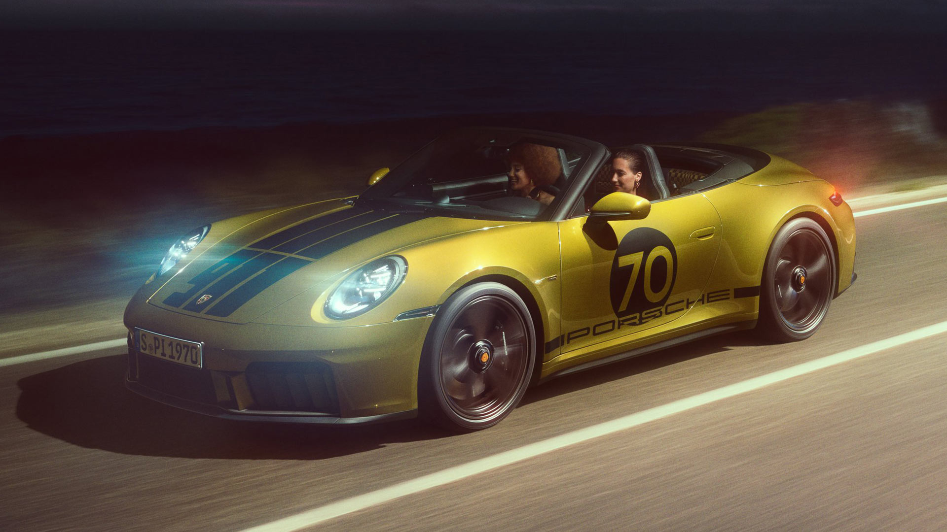 Porsche 911 Spirit 70 Edition