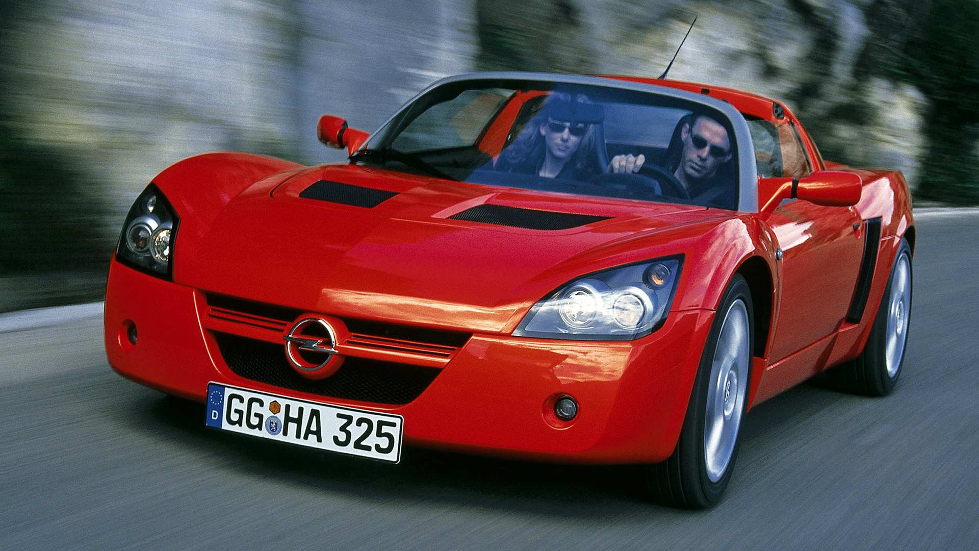 2000 Opel Speedster