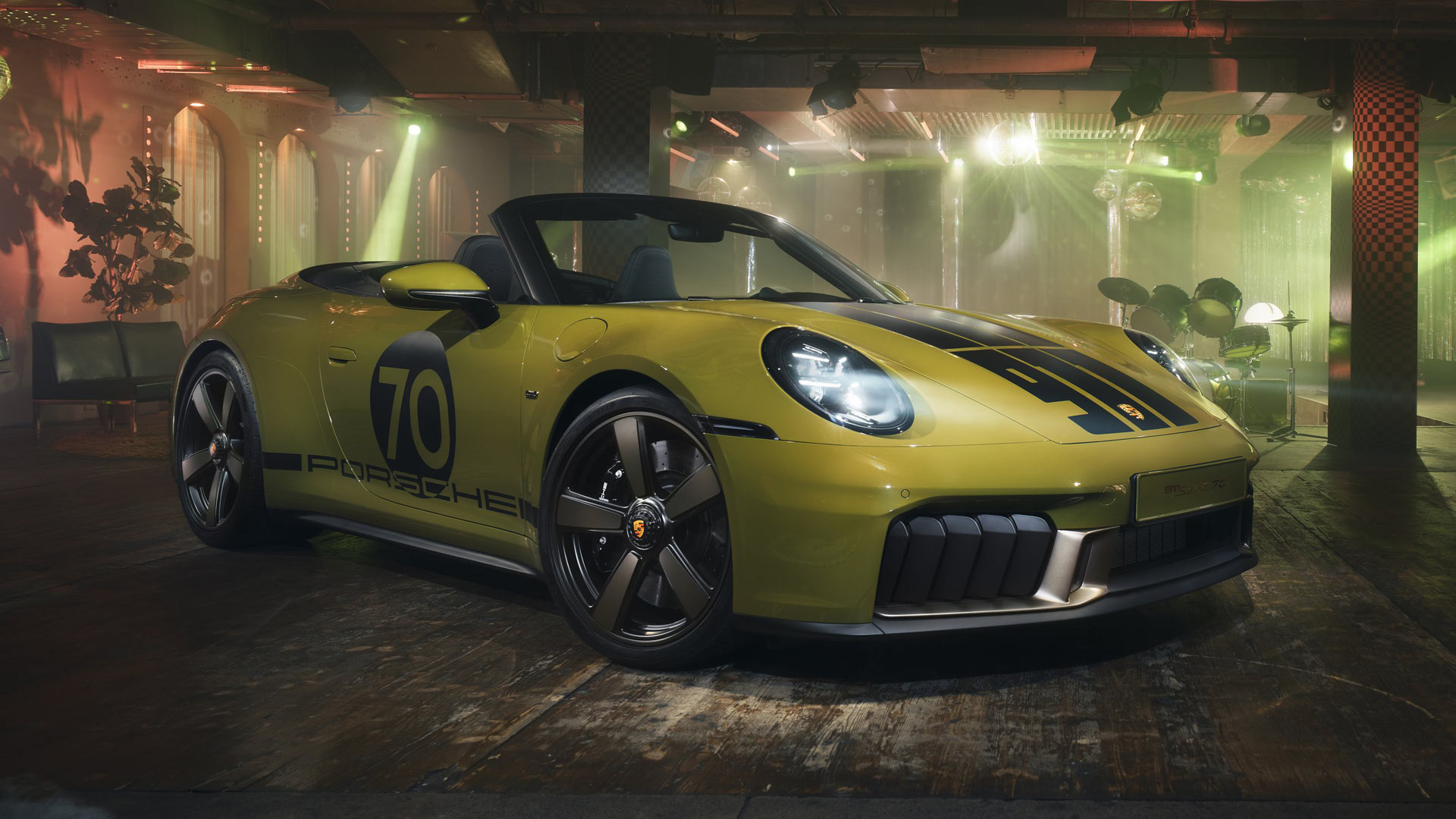 Porsche 911 Spirit 70 Edition