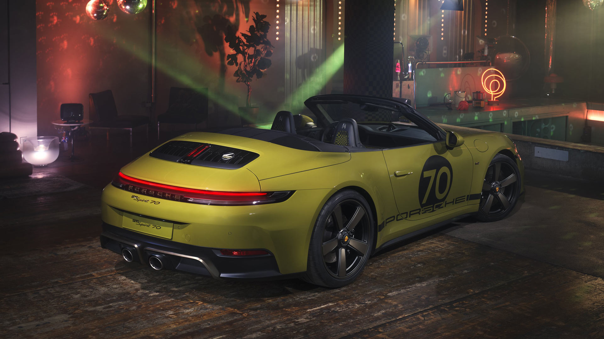 Porsche 911 Spirit 70 Edition