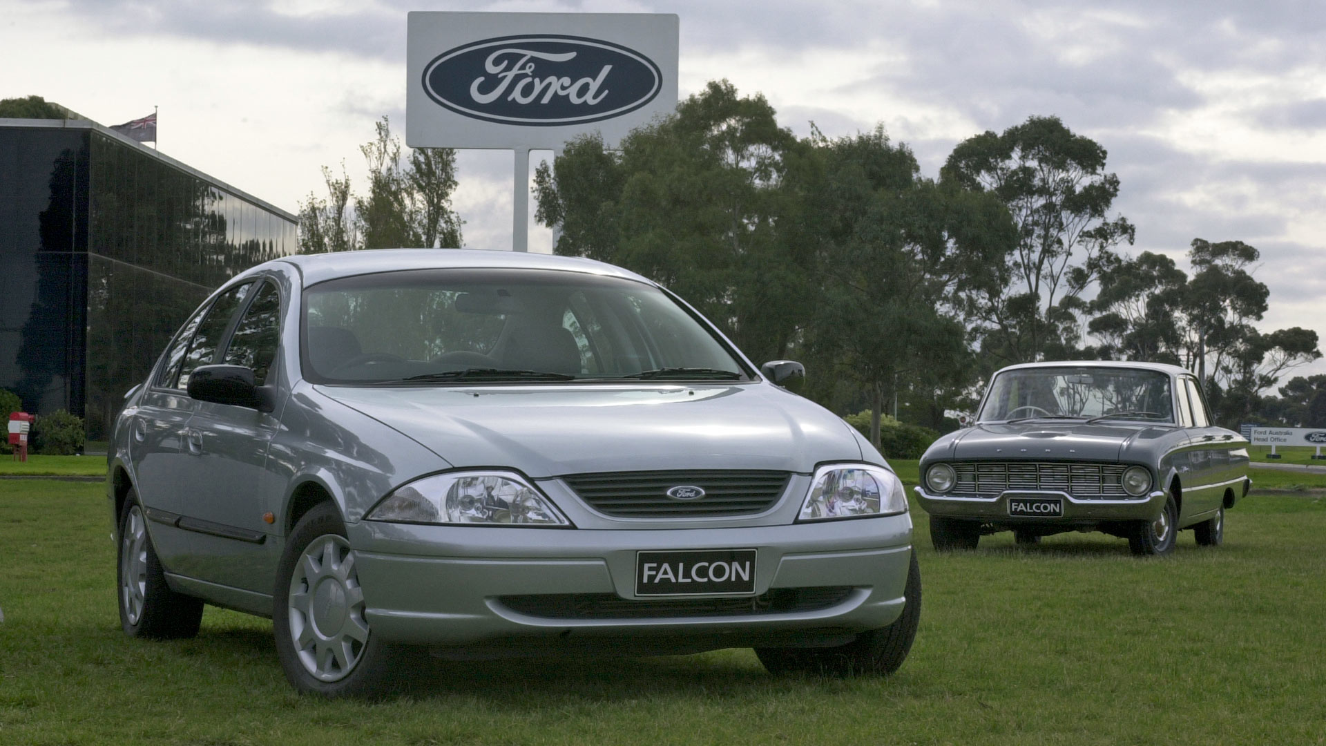 2000 Ford Falcon AU II