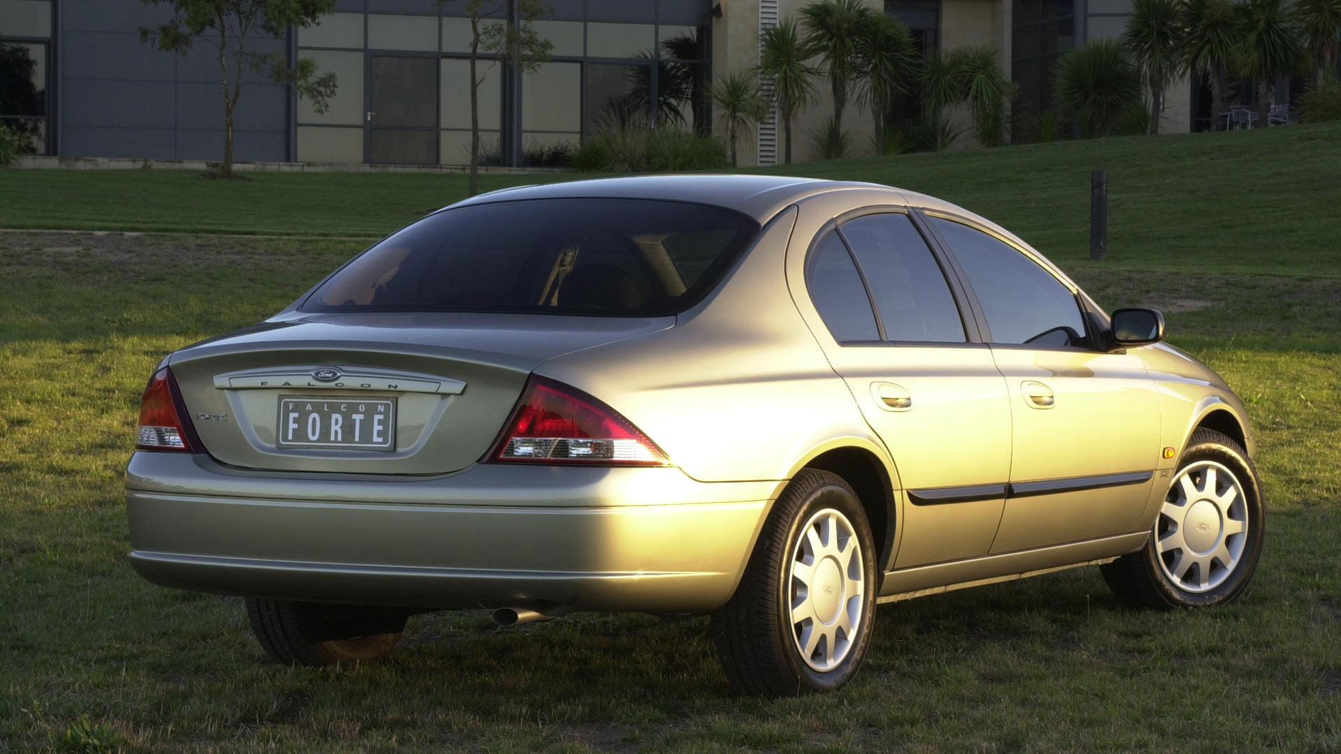 2000 Ford Falcon AU II