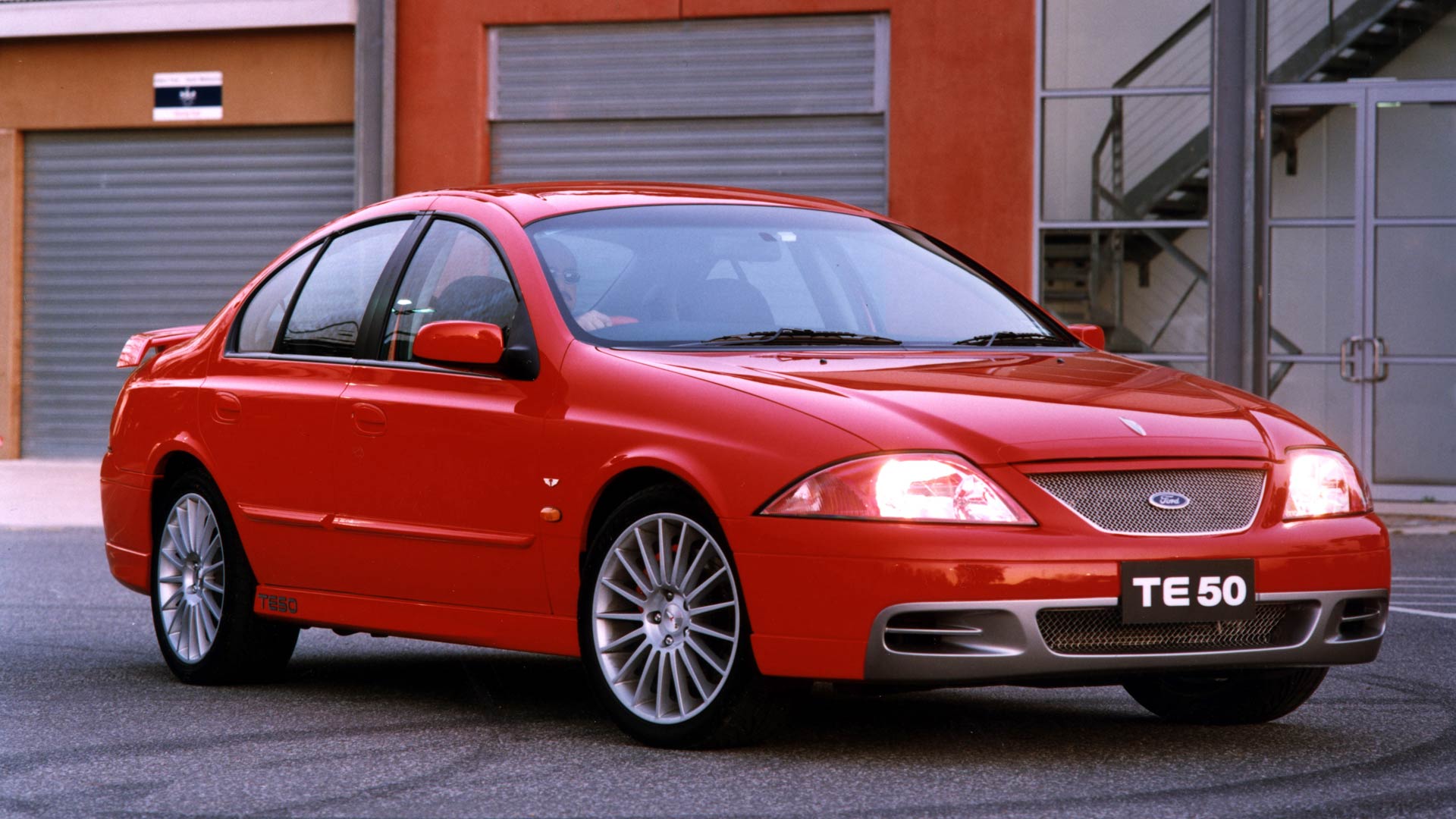 2000 Ford Tickford Experience TE50 T2