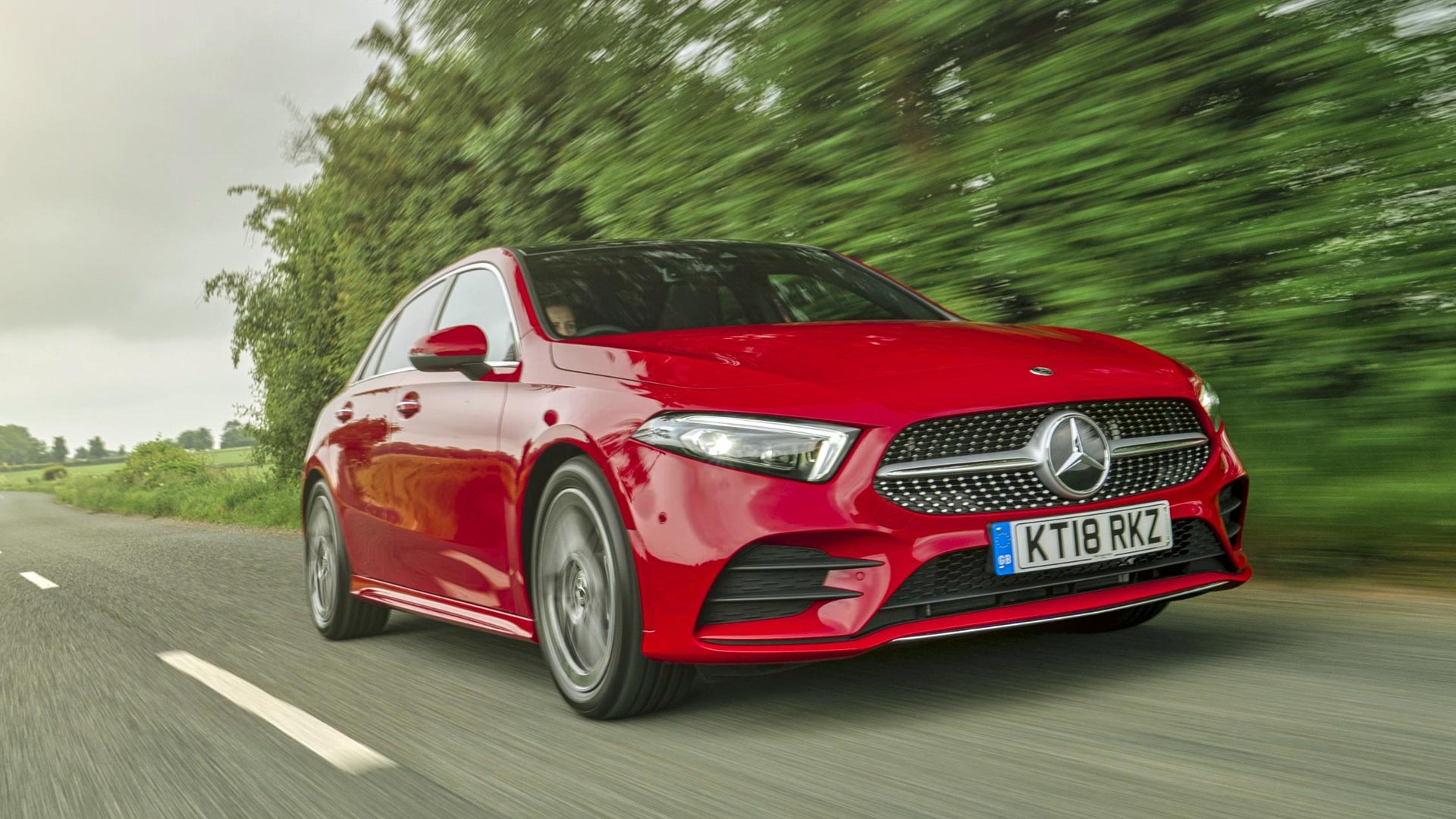 7th. Mercedes-Benz A-Class