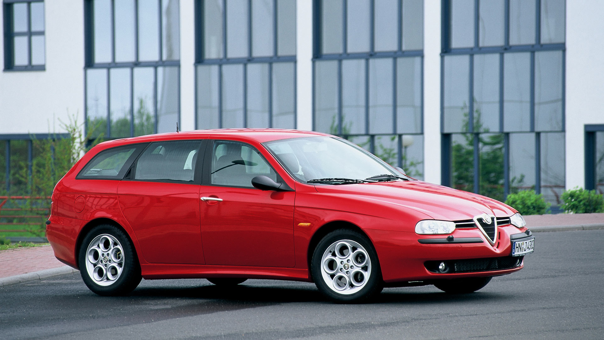 2000 Alfa Romeo 156 Sportwagon 