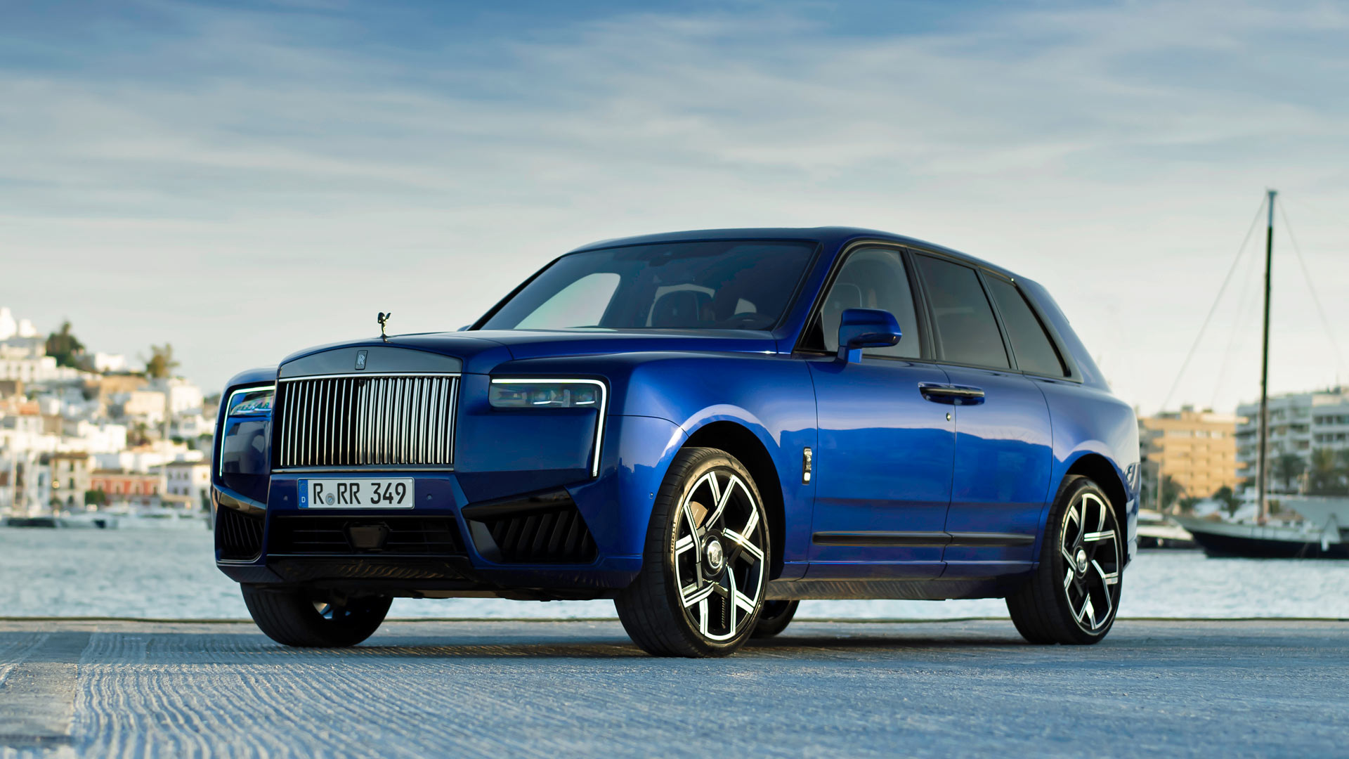 2025 Rolls-Royce Cullinan Series II Black Badge