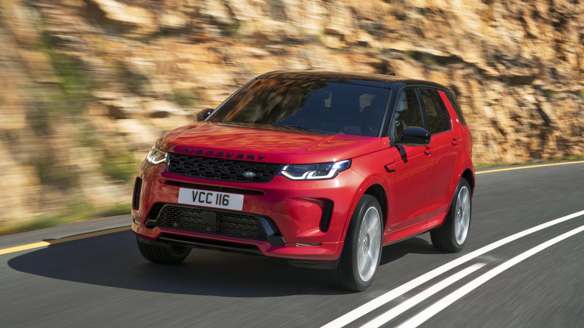 3rd. Land Rover Discovery Sport