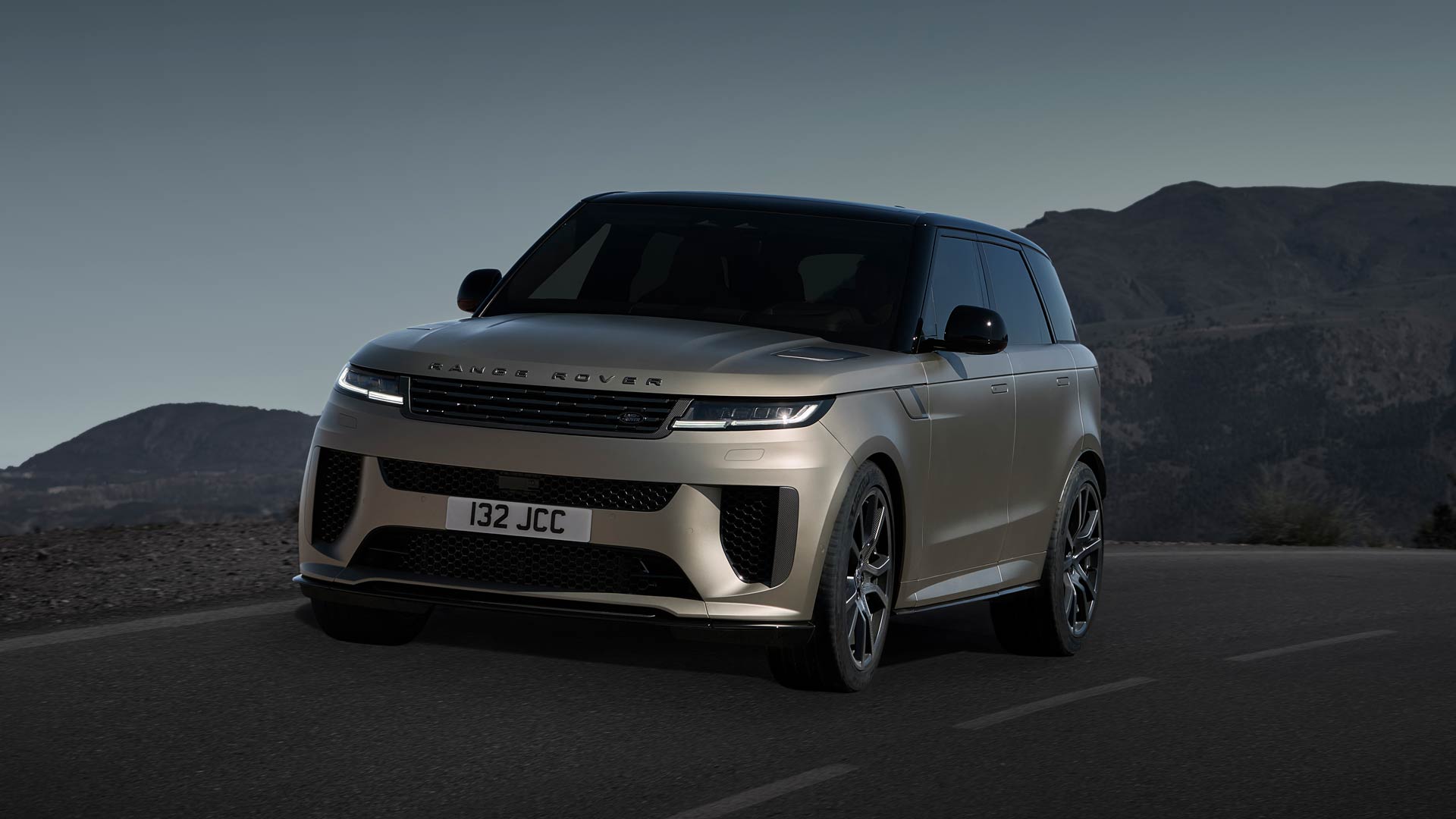 2024 Range Rover Sport SV