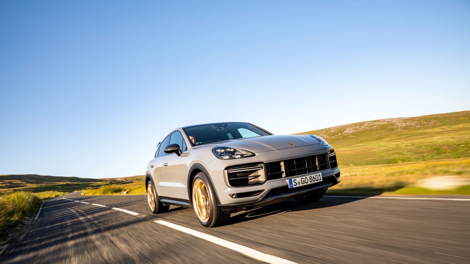Porsche Cayenne Turbo GT