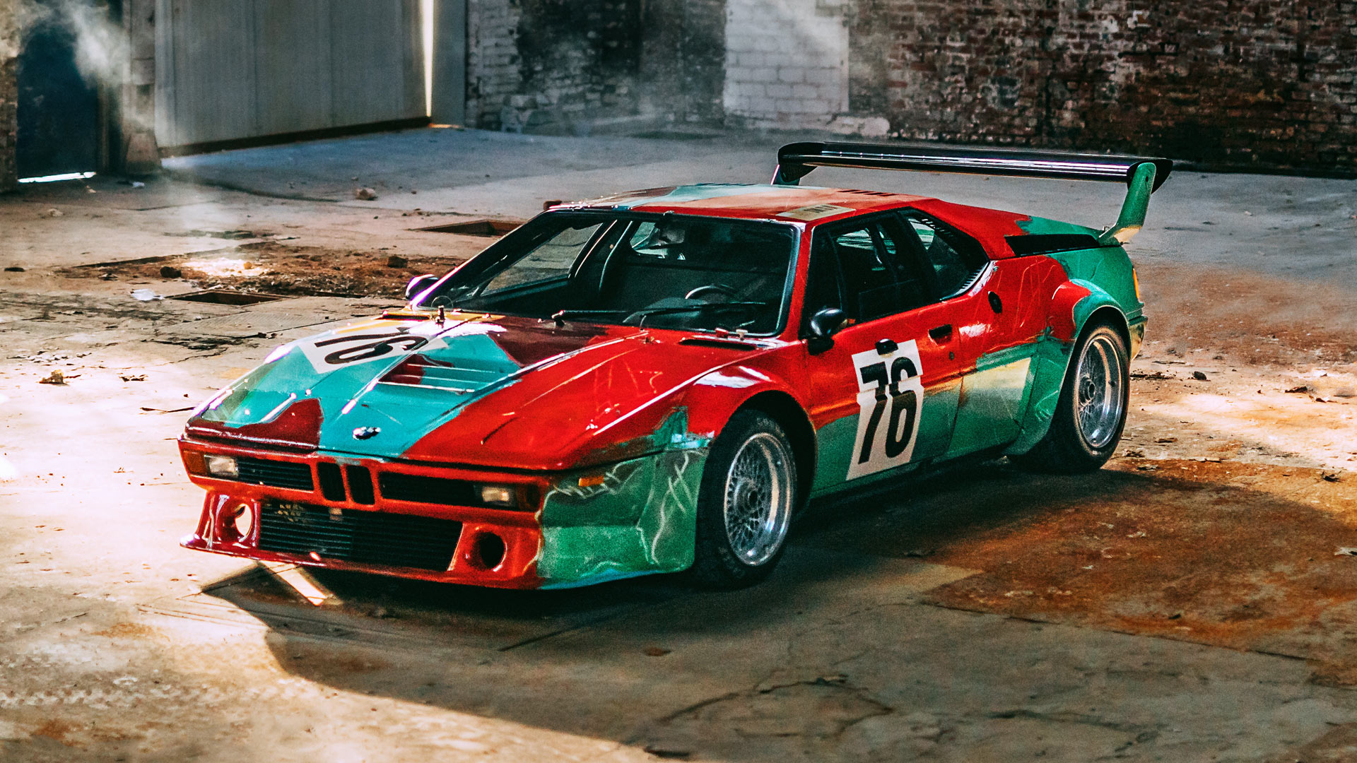 Andy Warhol Art Car gains historic recognition 