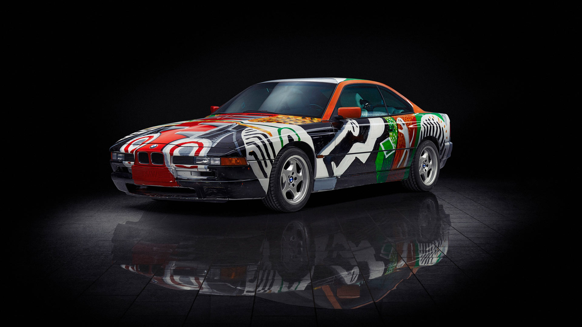 BMW Art Cars for Goodwood Revival