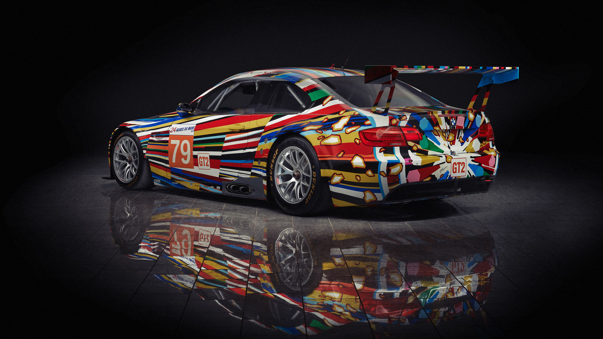 2010 BMW M3 GT2 stars at Goodwood