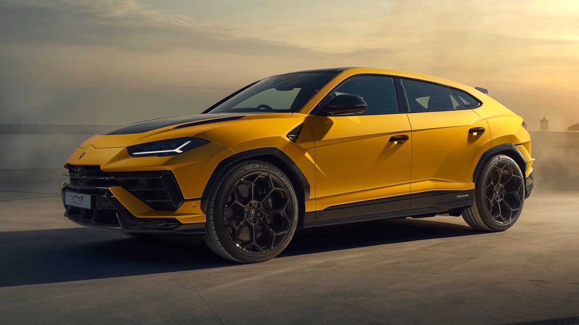 2022 Lamborghini Urus Performante