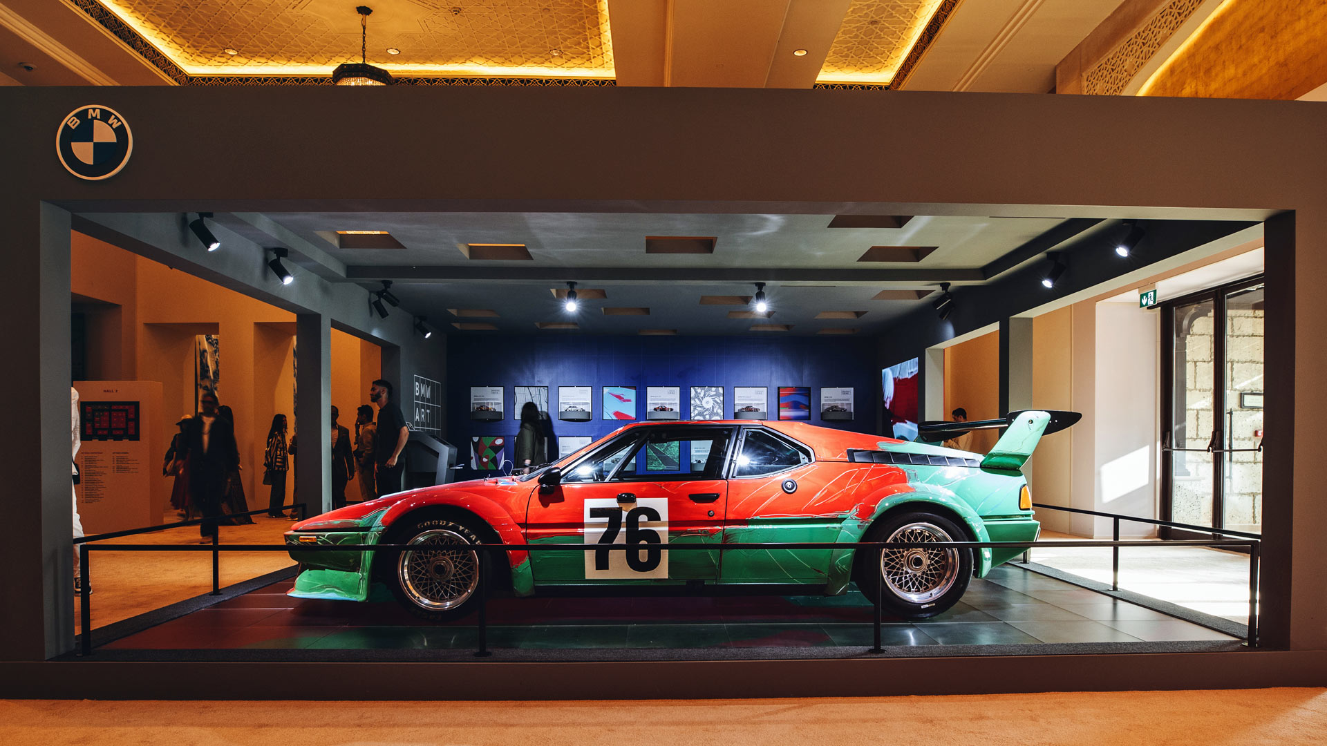 Celebrating both 50 years of Art Cars and Retromobile