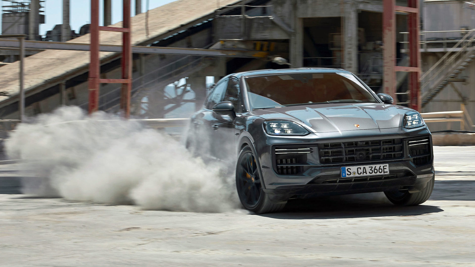 2024 Porsche Cayenne Turbo E-Hybrid