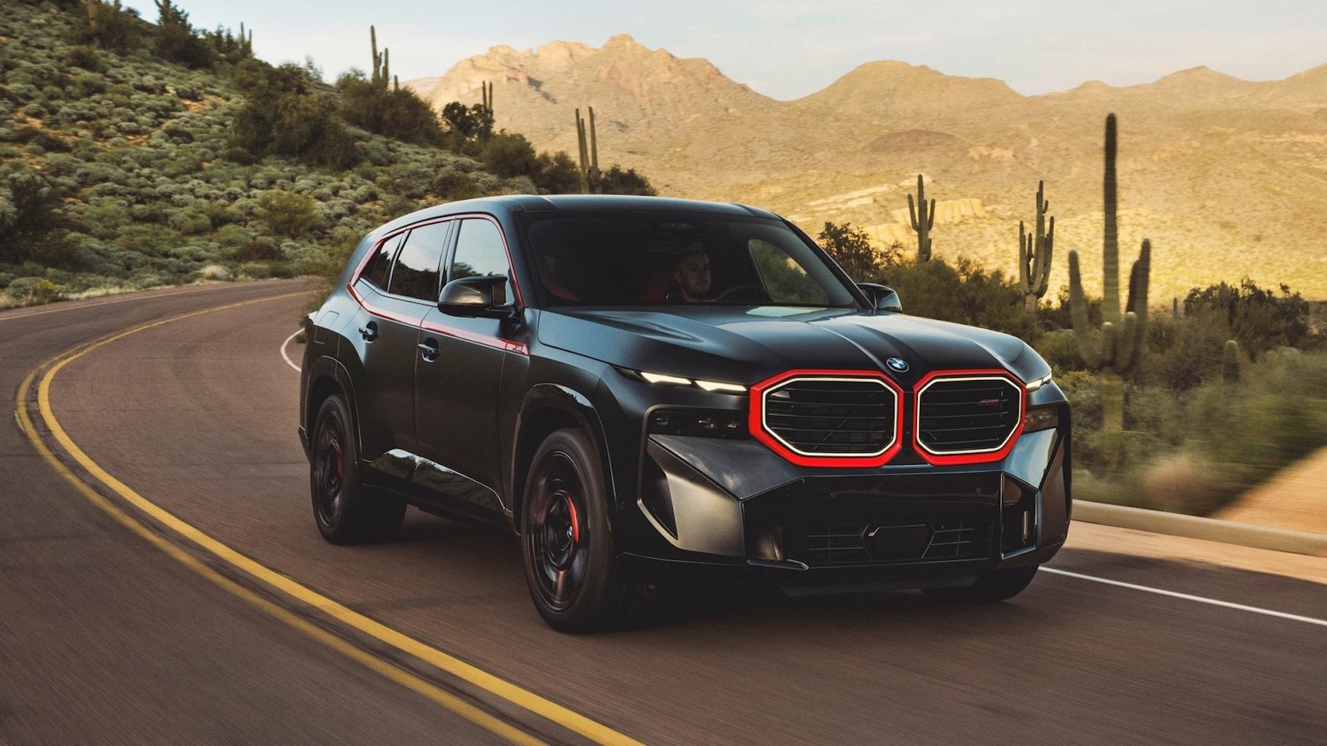 2023 BMW XM Label Red Edition