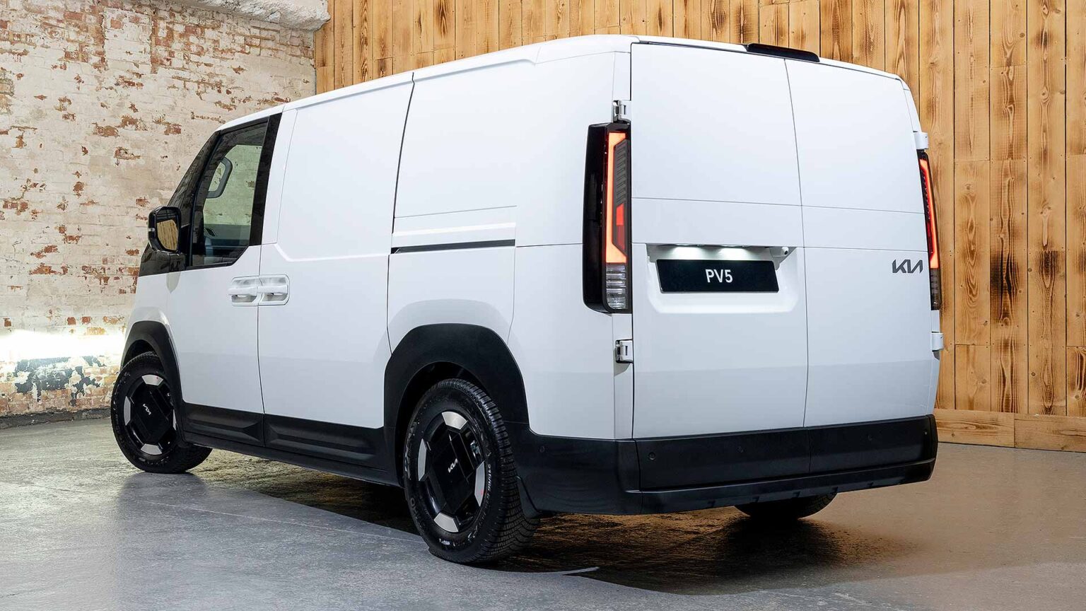 New Kia PV5 electric van is stylish, clever and great value